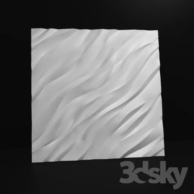 CNC PANEL 3D MODELS – 078
