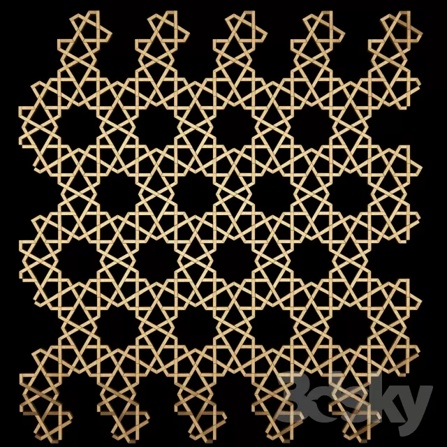 CNC PANEL 3D MODELS – 082