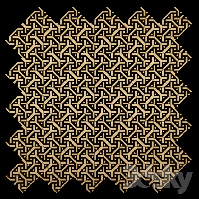 CNC PANEL 3D MODELS – 083