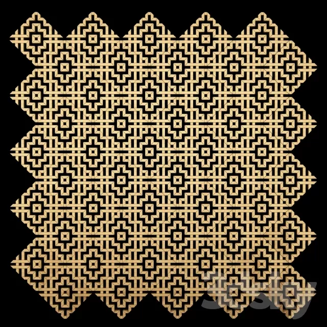 CNC PANEL 3D MODELS – 084