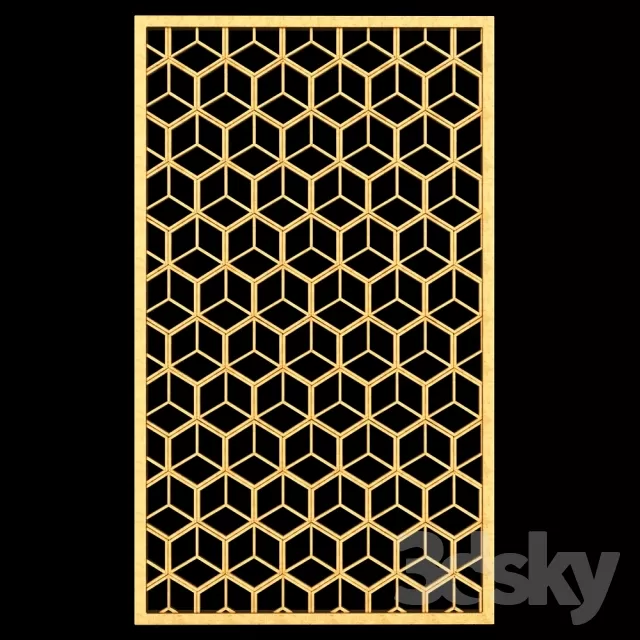 CNC PANEL 3D MODELS