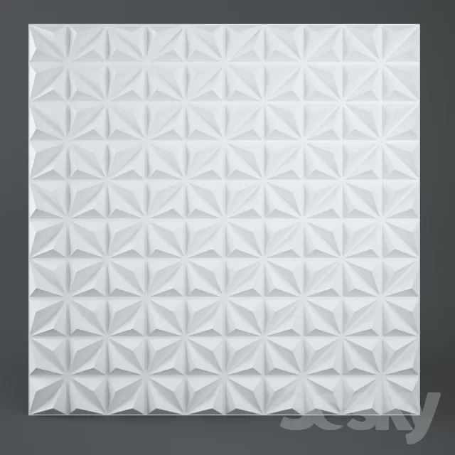 CNC PANEL 3D MODELS – 088