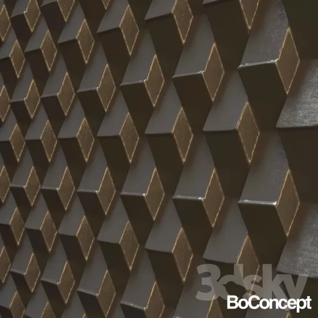 CNC PANEL 3D MODELS – 089
