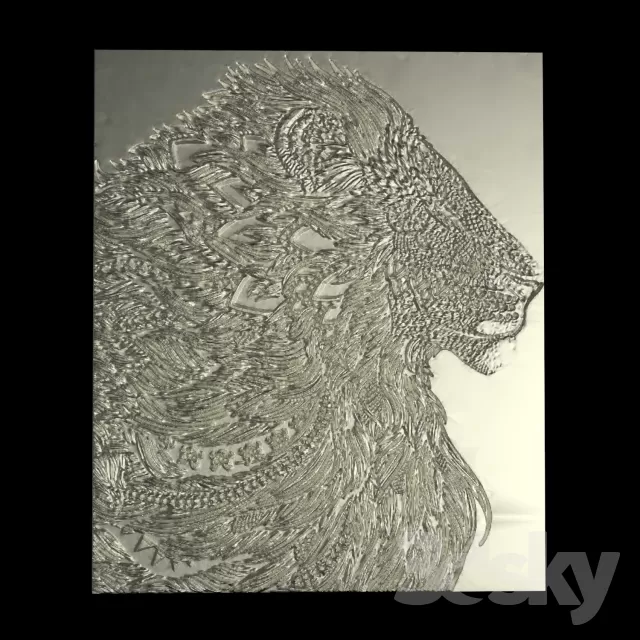 CNC PANEL 3D MODELS – 090