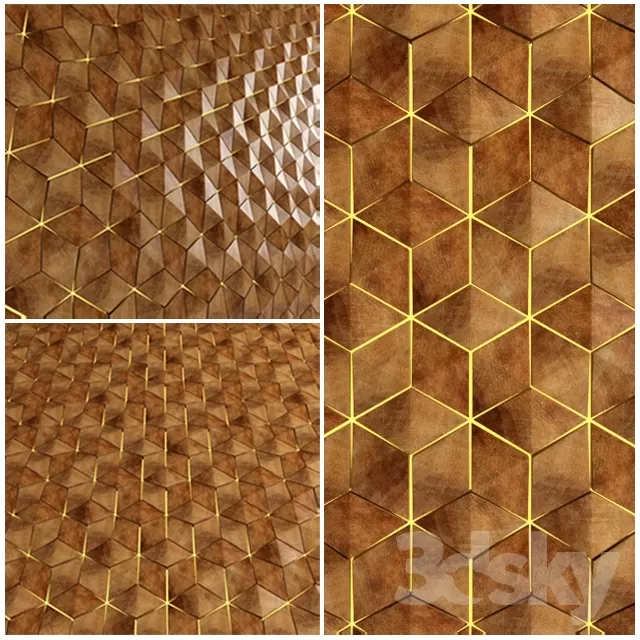 CNC PANEL 3D MODELS – 010