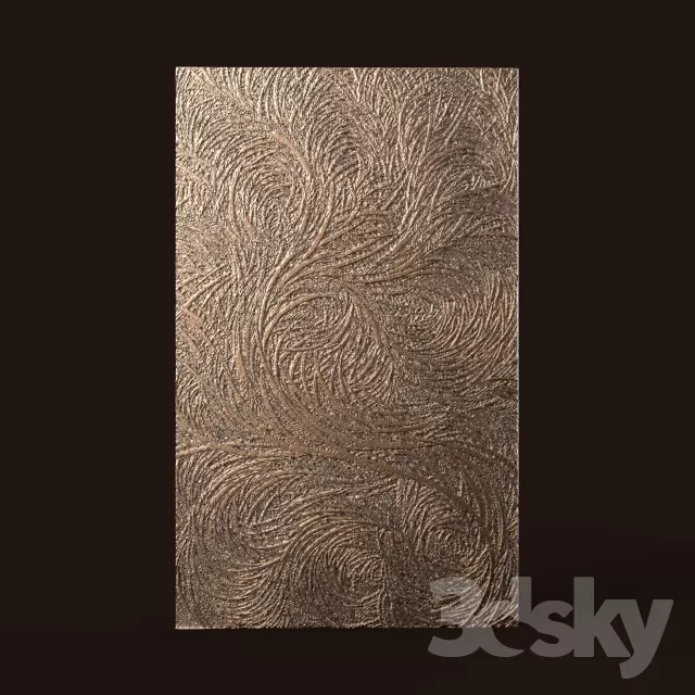 CNC PANEL 3D MODELS