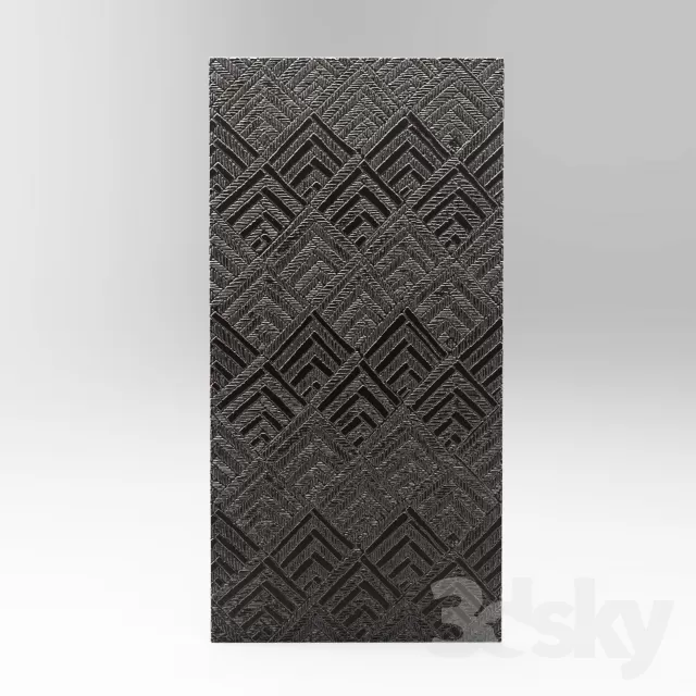 CNC PANEL 3D MODELS – 092