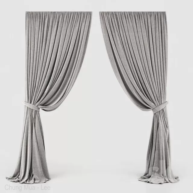 3DSKYFREE – CURTAIN 3DS MAX MODELS