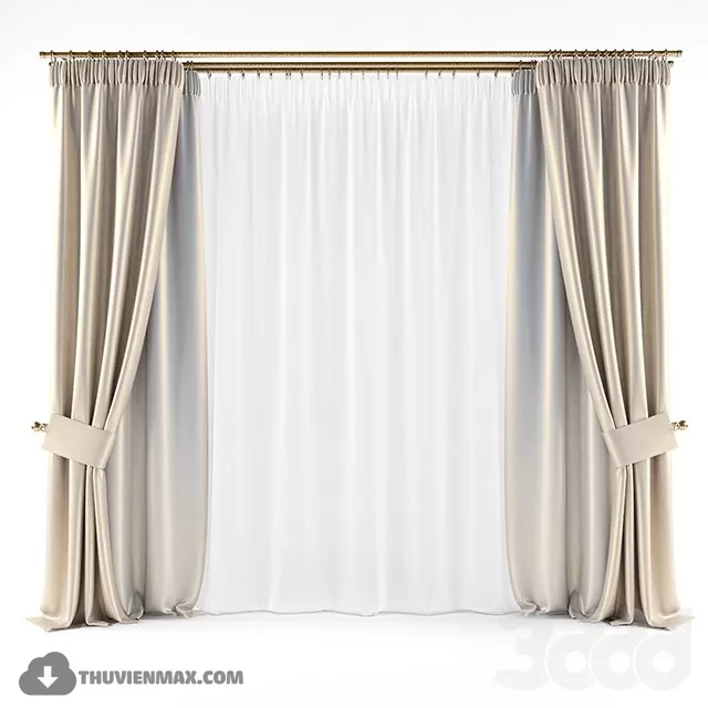 3DSKYFREE – CURTAIN 3DS MAX MODELS