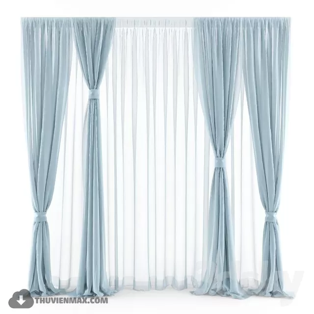 3DSKYFREE – CURTAIN 3DS MAX MODELS