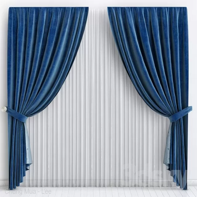 3DSKYFREE – CURTAIN 3DS MAX MODELS