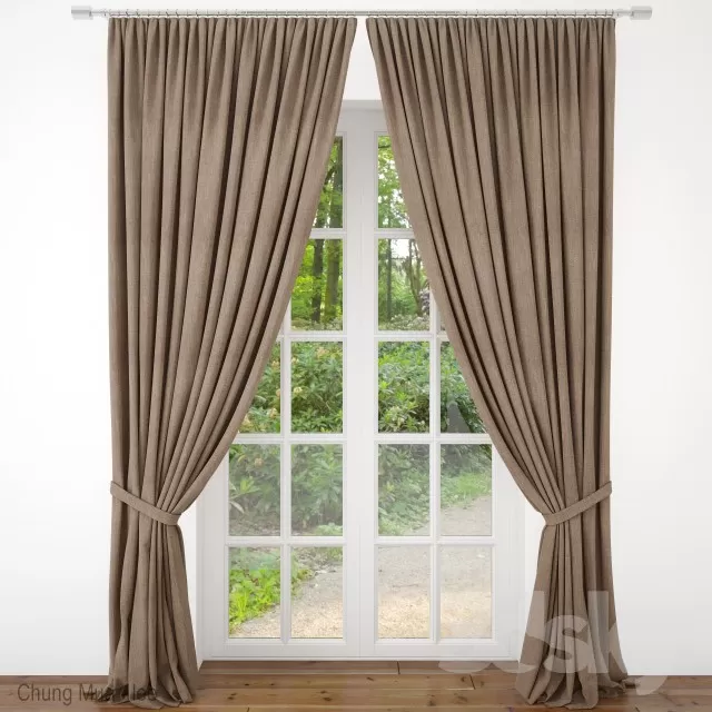 3DSKYFREE – CURTAIN 3DS MAX MODELS