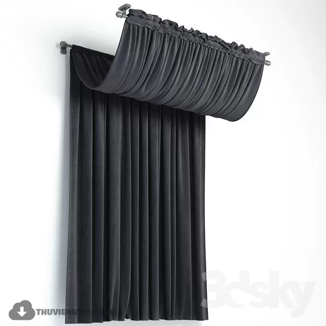 3DSKYFREE – CURTAIN 3DS MAX MODELS