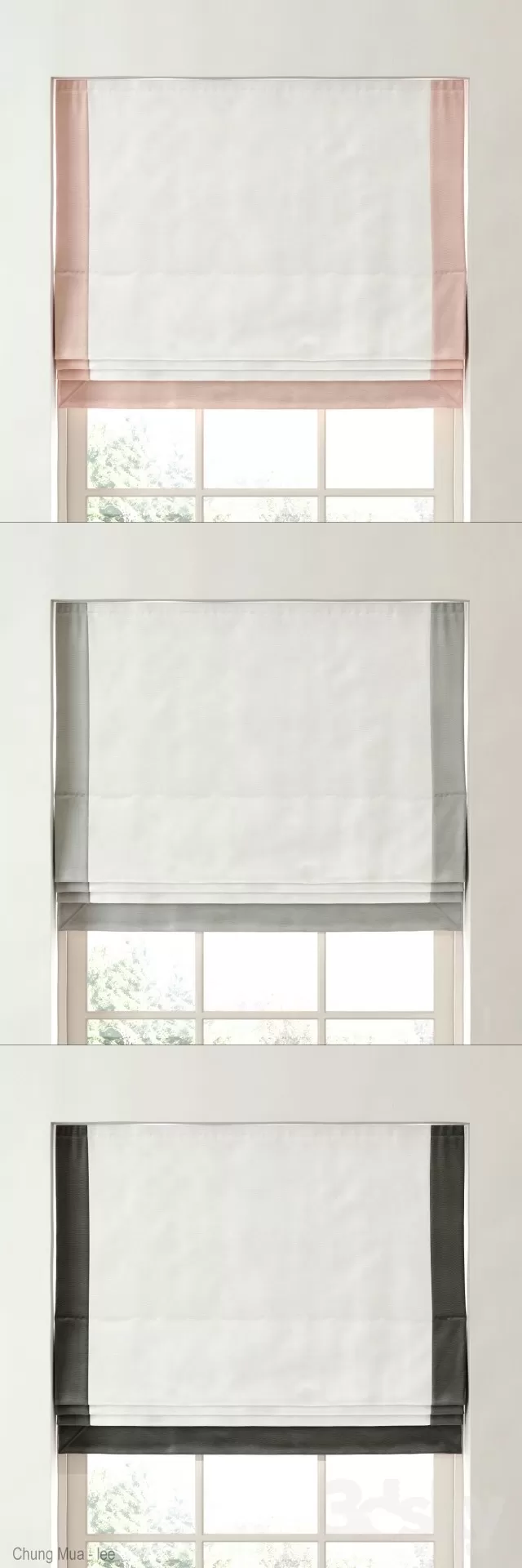 3DSKYFREE – CURTAIN - ROMAN 3DS MAX MODELS