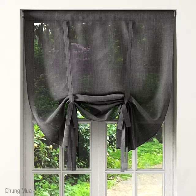 3DSKYFREE – CURTAIN - ROMAN 3DS MAX MODELS