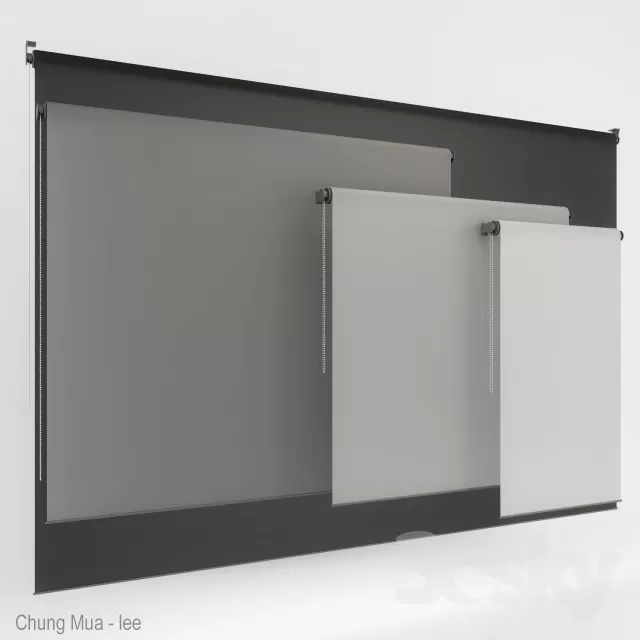 3DSKYFREE – CURTAIN - ROMAN 3DS MAX MODELS