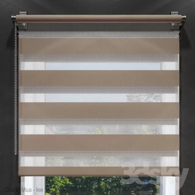 3DSKYFREE – CURTAIN - ROMAN 3DS MAX MODELS