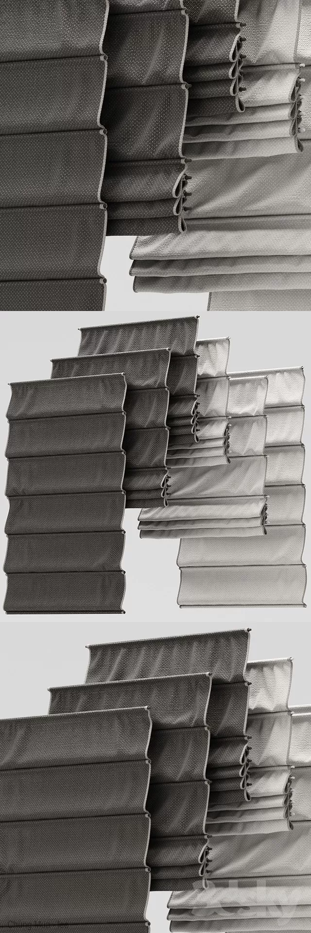 3DSKYFREE – CURTAIN - ROMAN 3DS MAX MODELS