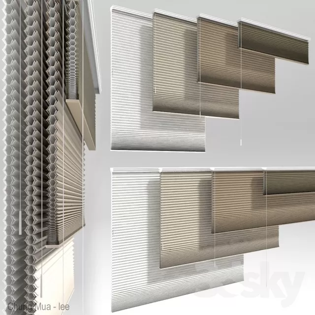 3DSKYFREE – CURTAIN - ROMAN 3DS MAX MODELS