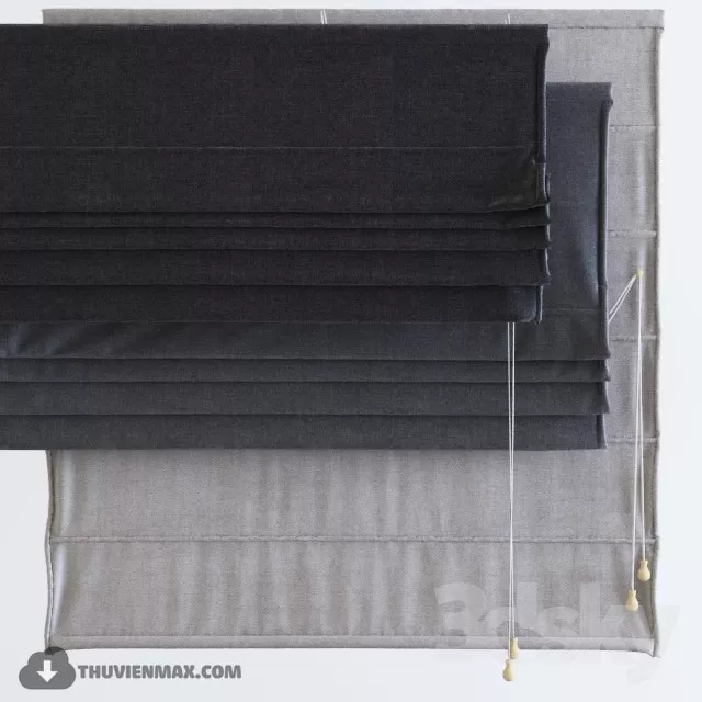 3DSKYFREE – CURTAIN - ROMAN 3DS MAX MODELS