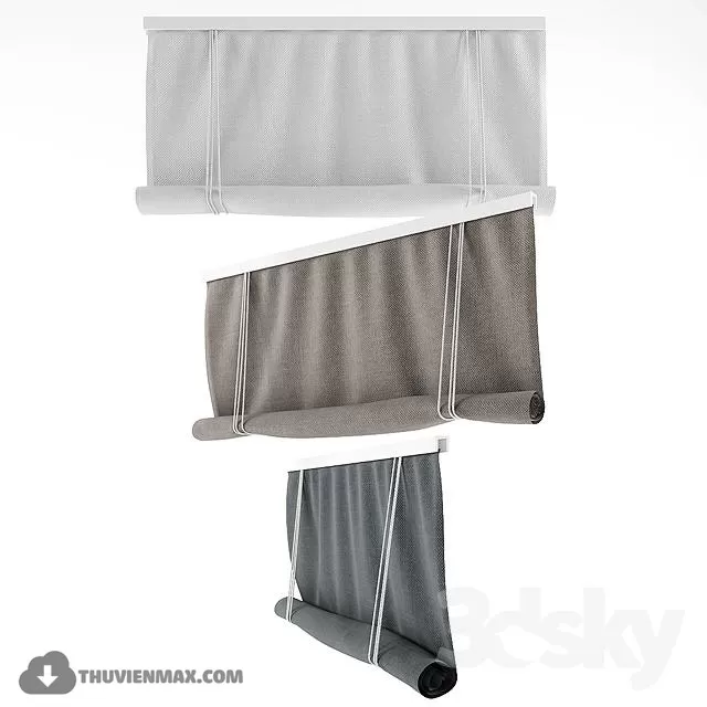 3DSKYFREE – CURTAIN - ROMAN 3DS MAX MODELS