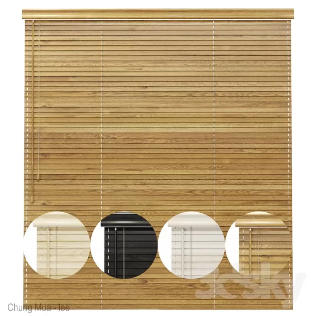 DECOR HELPER – CURTAIN – SHUTTER 3D MODELS – 11