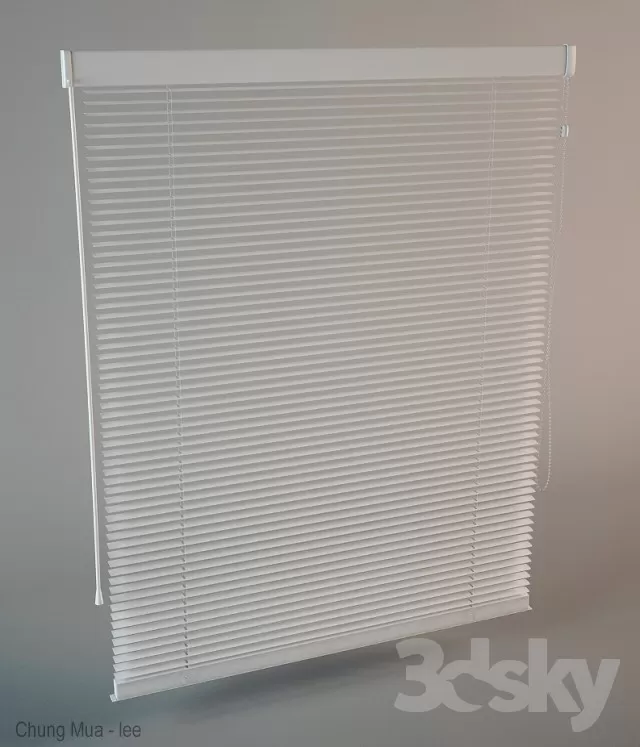 3DSKYFREE – CURTAIN - SHUTTER 3DS MAX MODELS