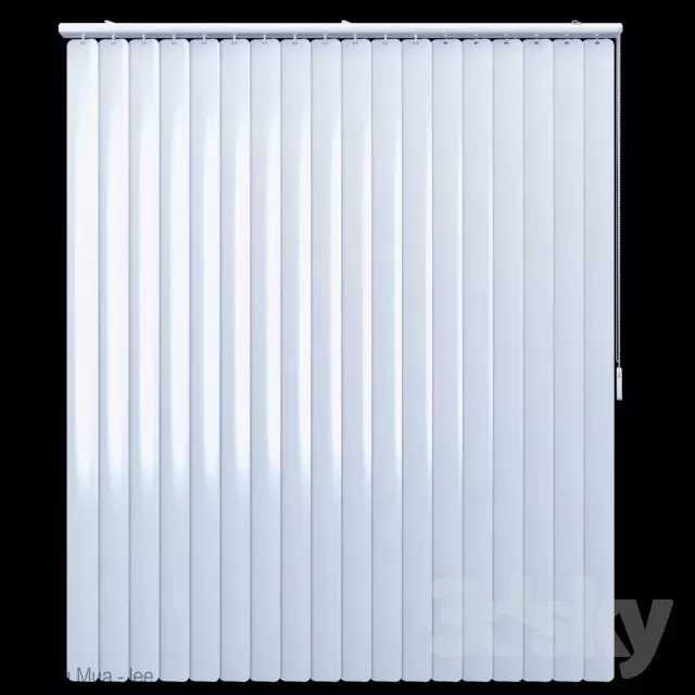 DECOR HELPER – CURTAIN – SHUTTER 3D MODELS – 14