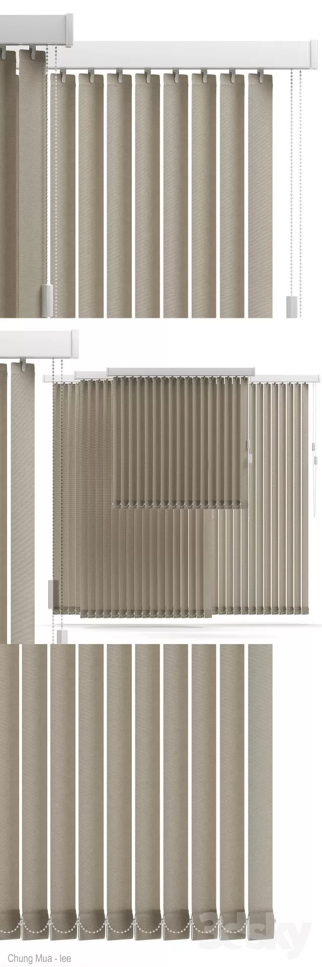 DECOR HELPER – CURTAIN – SHUTTER 3D MODELS – 15
