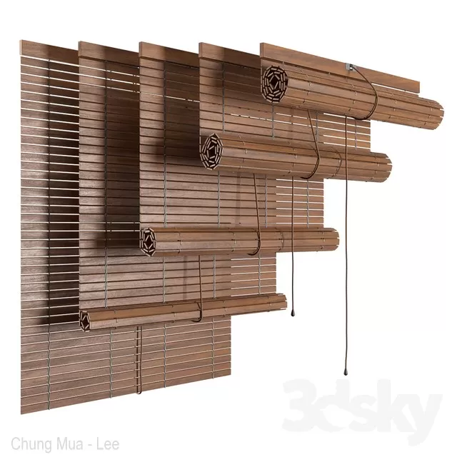 DECOR HELPER – CURTAIN – SHUTTER 3D MODELS – 7