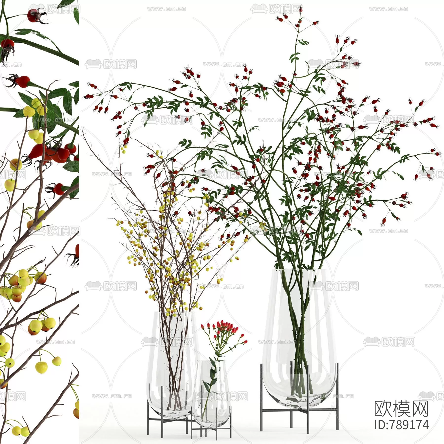 3DSKYFREE – DECOR 3DS MAX MODELS