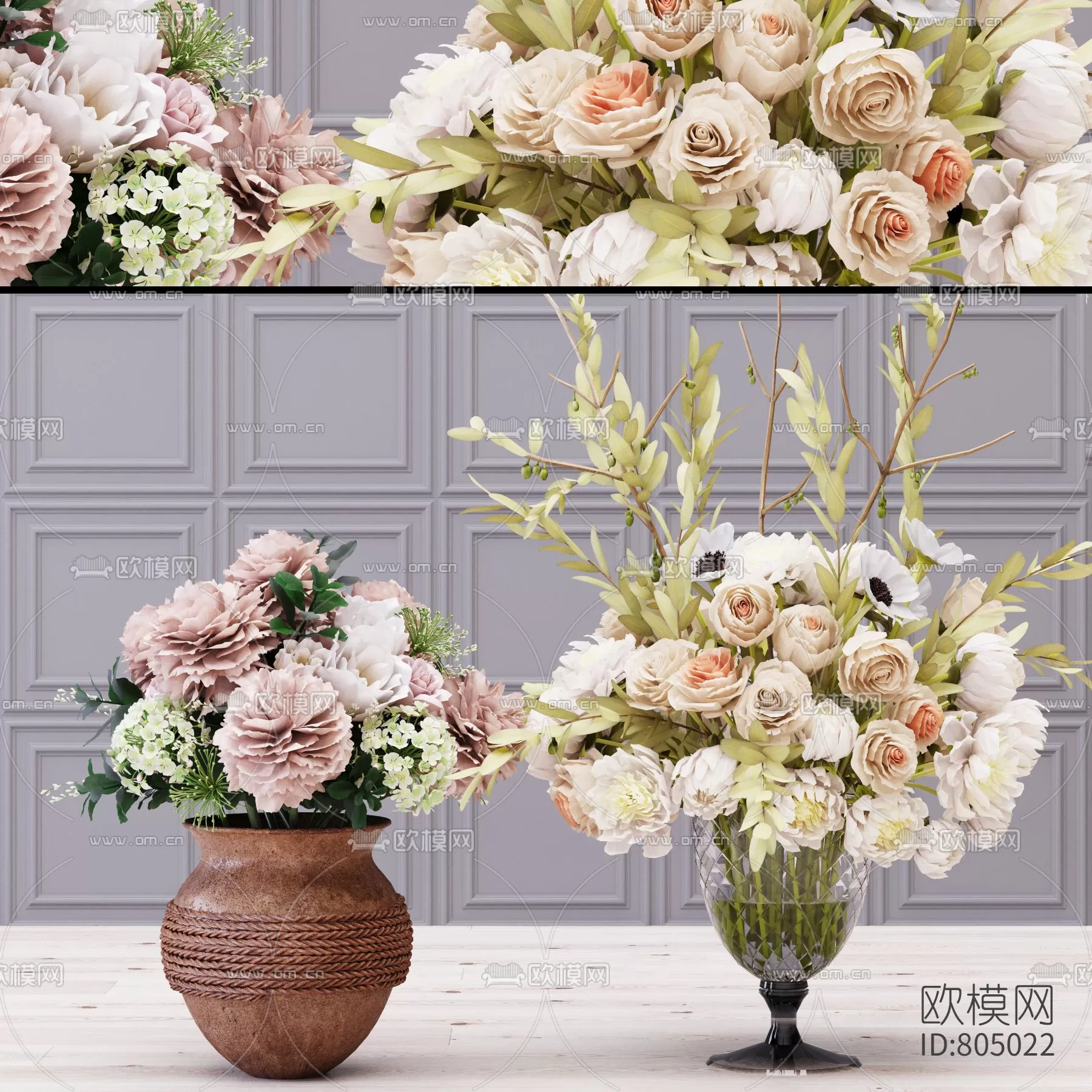 3DSKYFREE – DECOR 3DS MAX MODELS