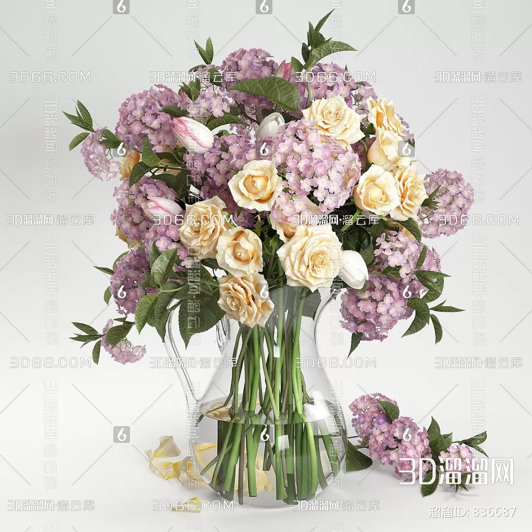 3DSKYFREE – DECOR 3DS MAX MODELS