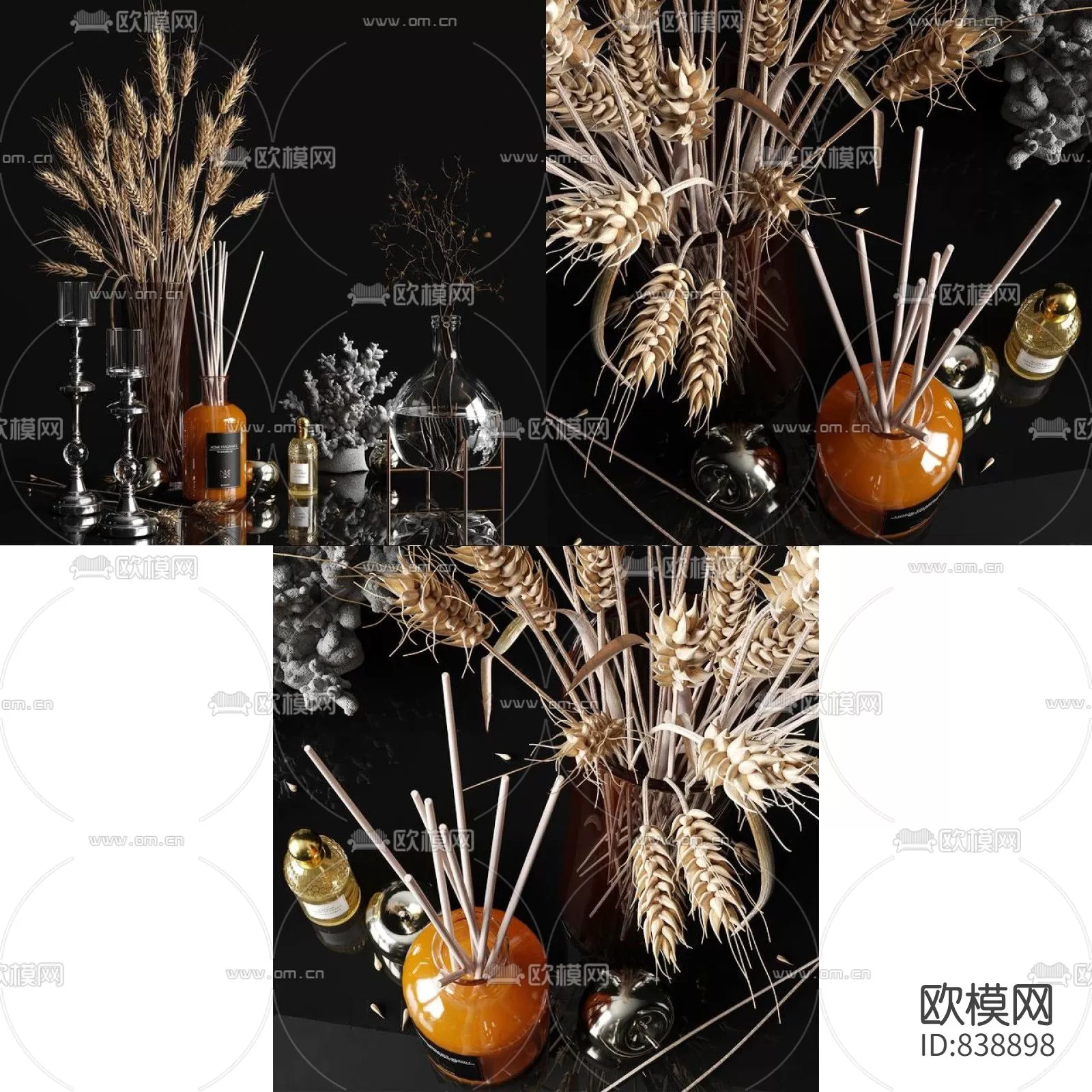 3DSKYFREE – DECOR 3DS MAX MODELS