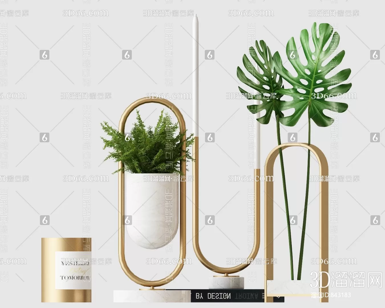 3DSKYFREE – DECOR 3DS MAX MODELS