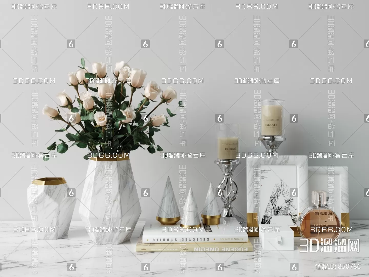 3DSKYFREE – DECOR 3DS MAX MODELS