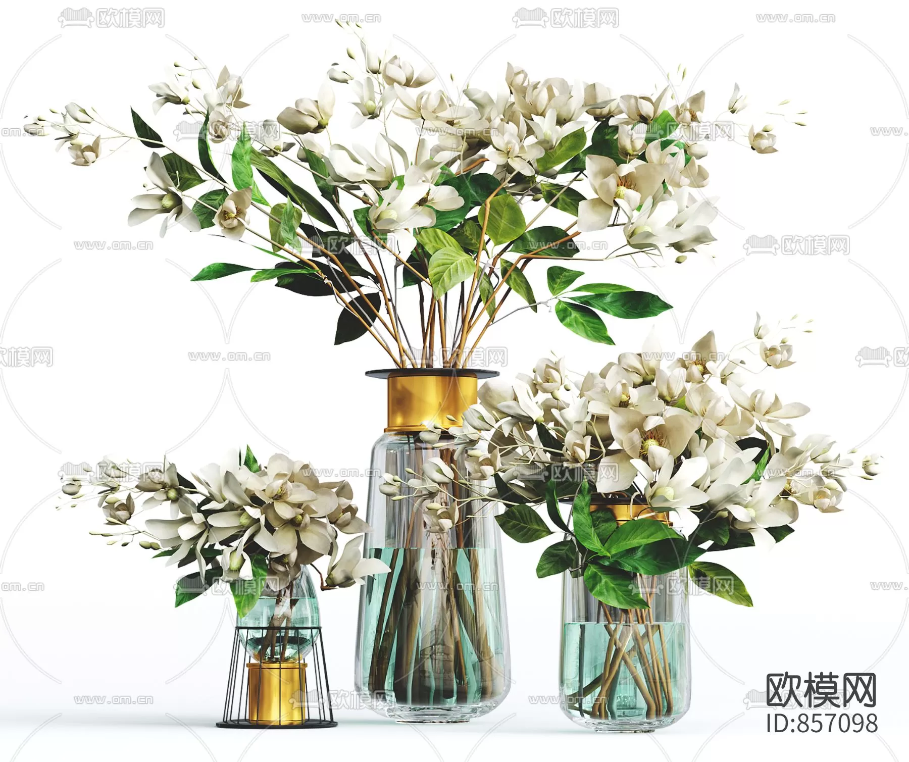 3DSKYFREE – DECOR 3DS MAX MODELS