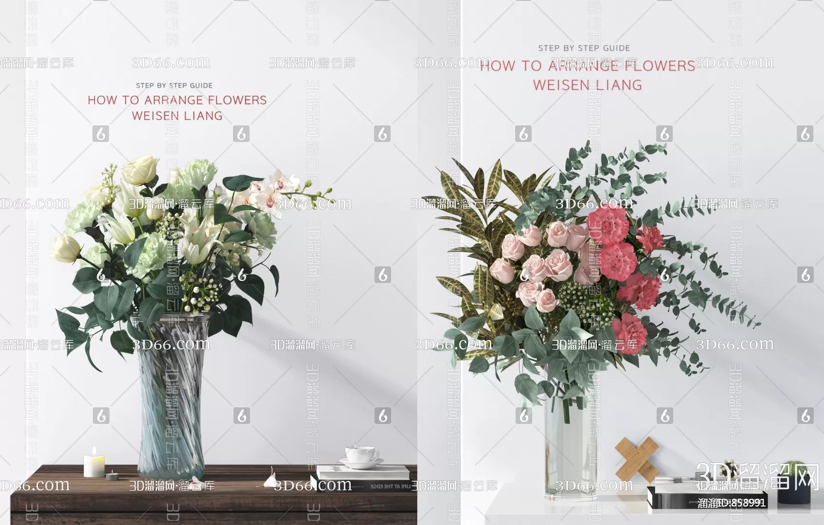 3DSKYFREE – DECOR 3DS MAX MODELS