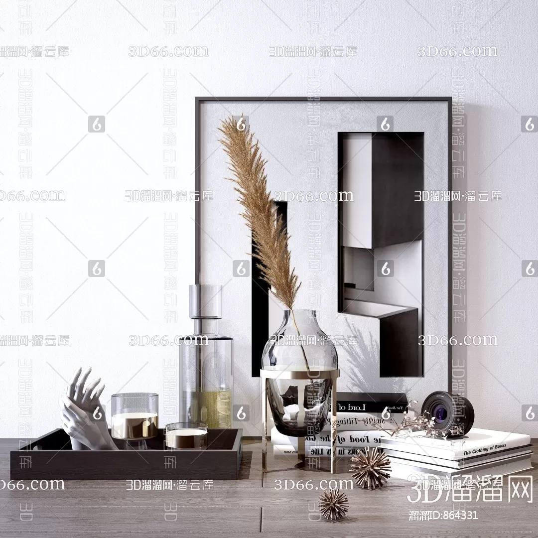 3DSKYFREE – DECOR 3DS MAX MODELS