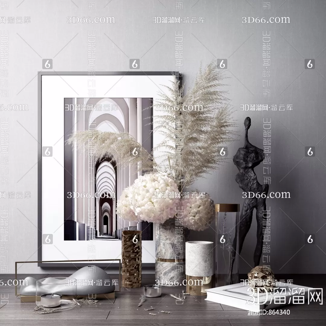 3DSKYFREE – DECOR 3DS MAX MODELS