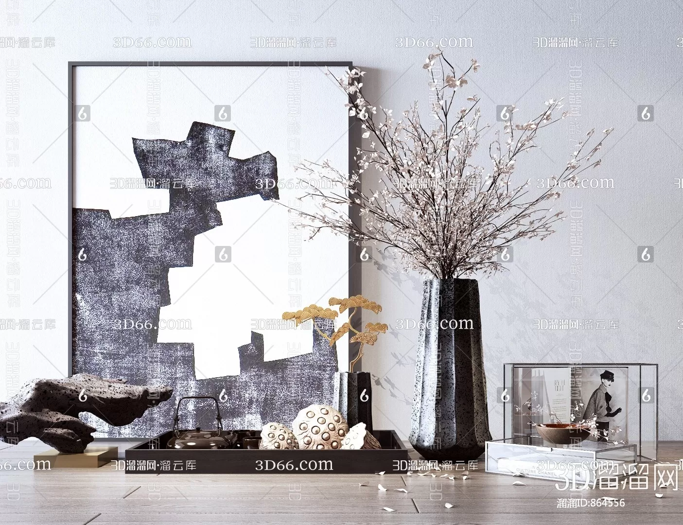 3DSKYFREE – DECOR 3DS MAX MODELS