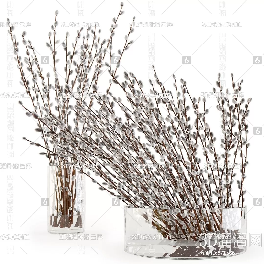 3DSKYFREE – DECOR 3DS MAX MODELS