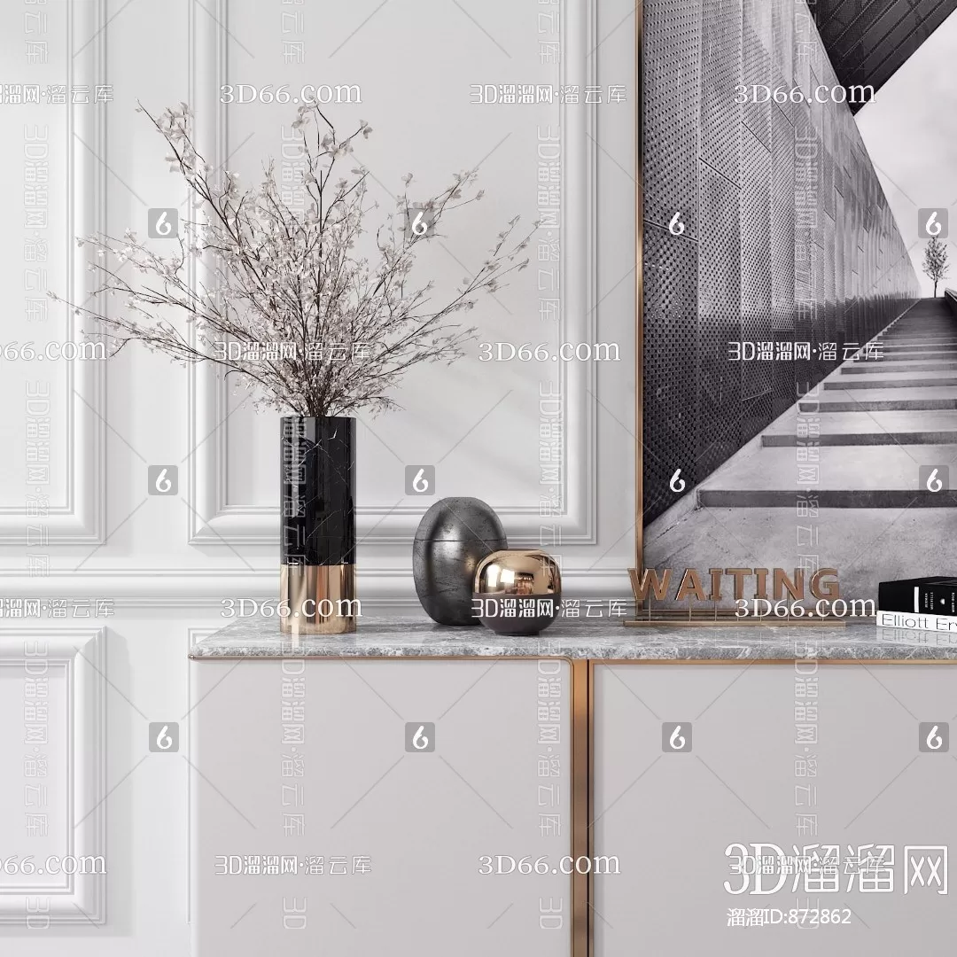 3DSKYFREE – DECOR 3DS MAX MODELS