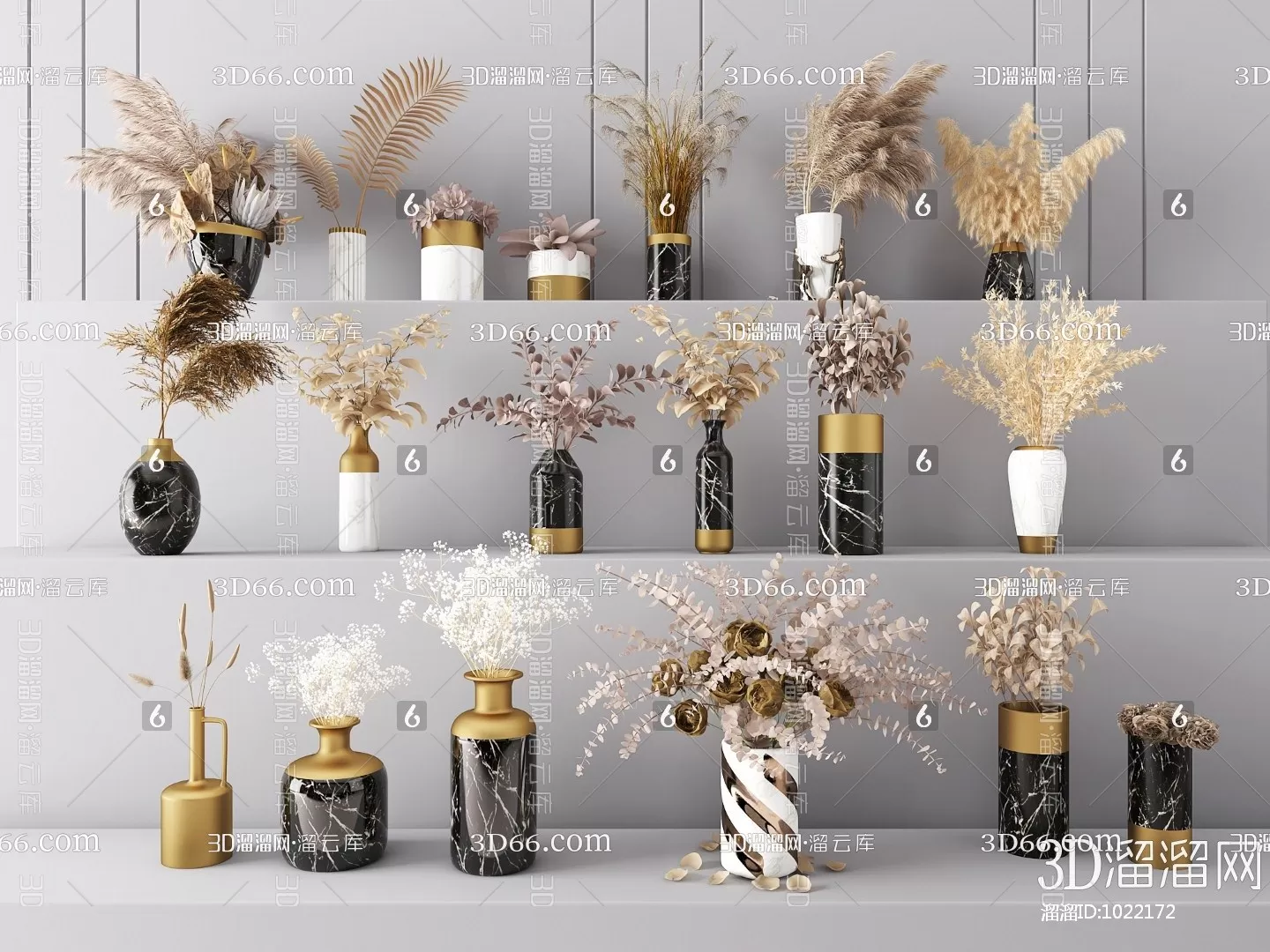 3DSKYFREE – DECOR 3DS MAX MODELS