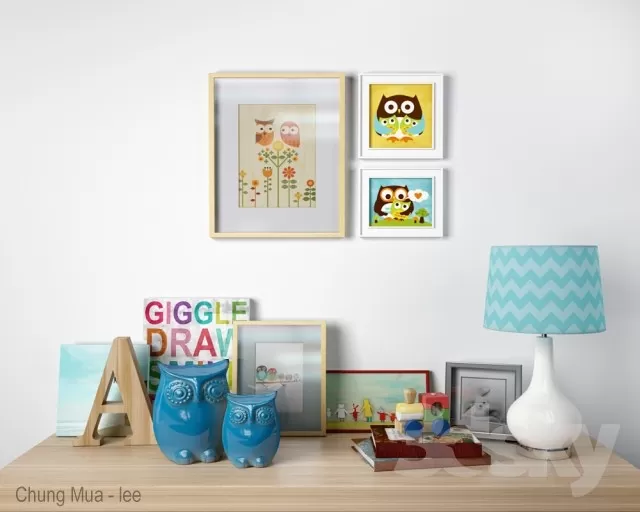 3DSKYFREE – DECOR 3DS MAX MODELS