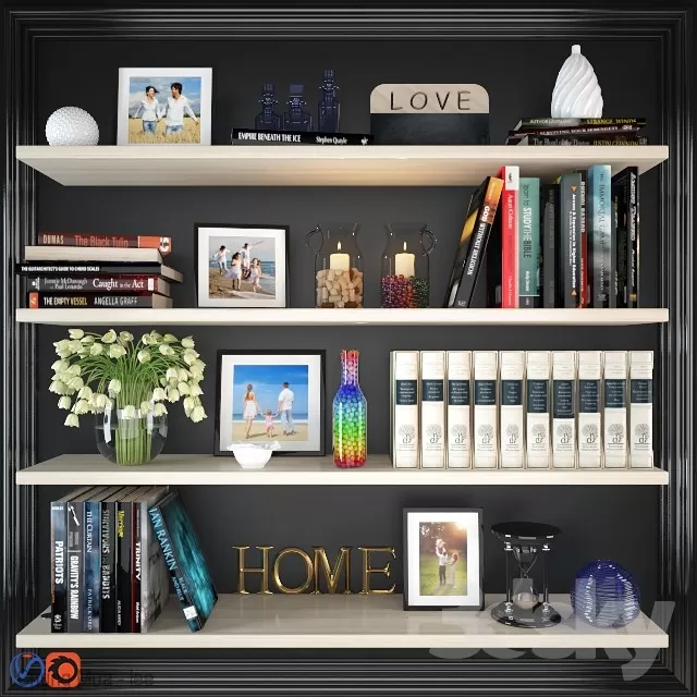 3DSKYFREE – DECOR 3DS MAX MODELS