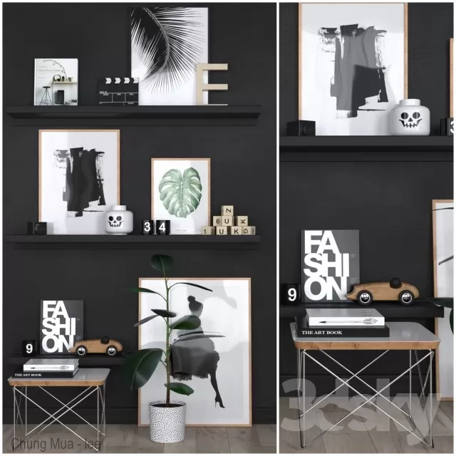 3DSKYFREE – DECOR 3DS MAX MODELS