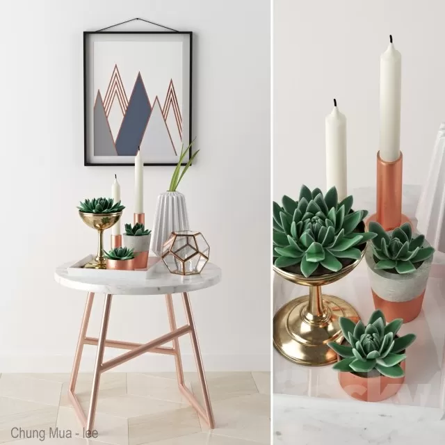 3DSKYFREE – DECOR 3DS MAX MODELS