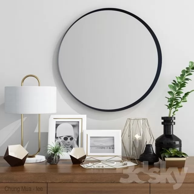 3DSKYFREE – DECOR 3DS MAX MODELS