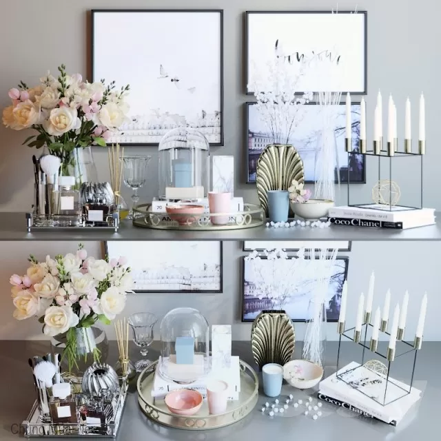 3DSKYFREE – DECOR 3DS MAX MODELS